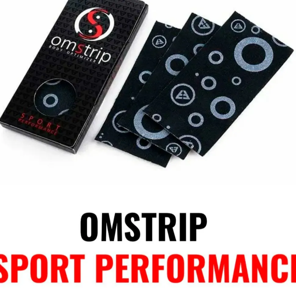 Omstrip Parche médico Sport Performance 3 unidades