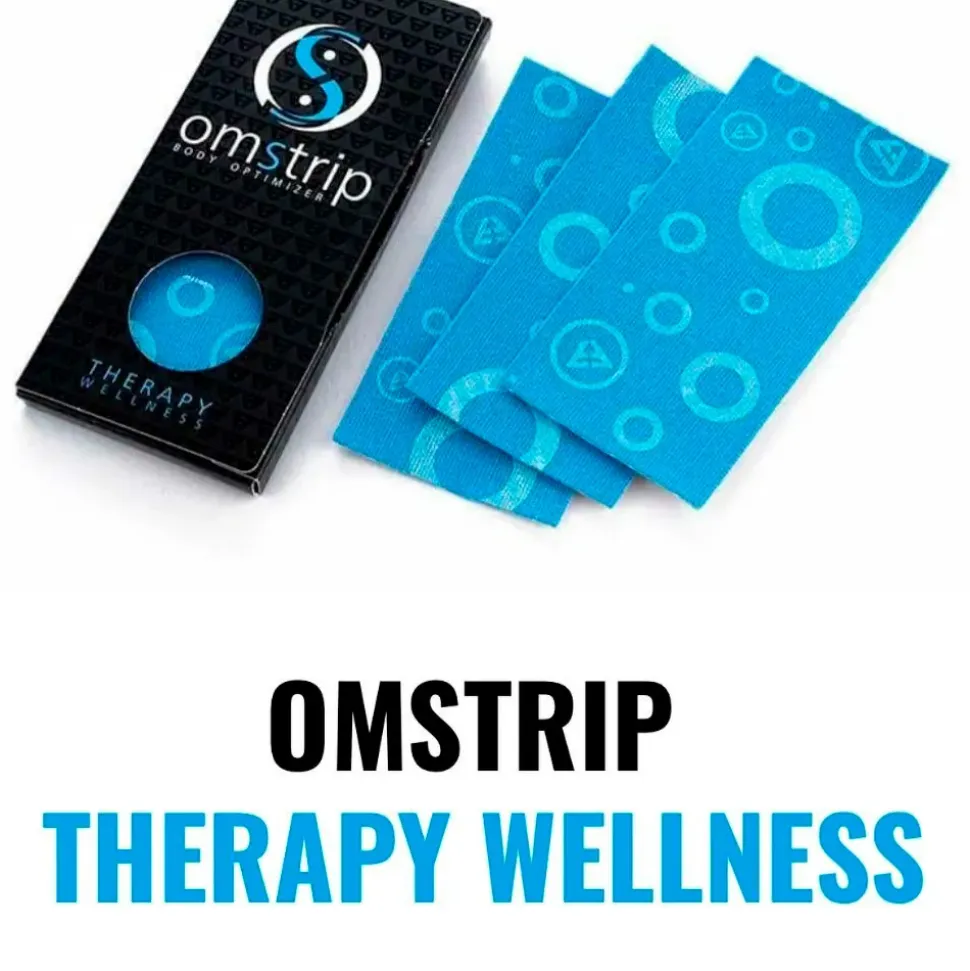 Omstrip Parche médico Therapy Wellness 3 unidades