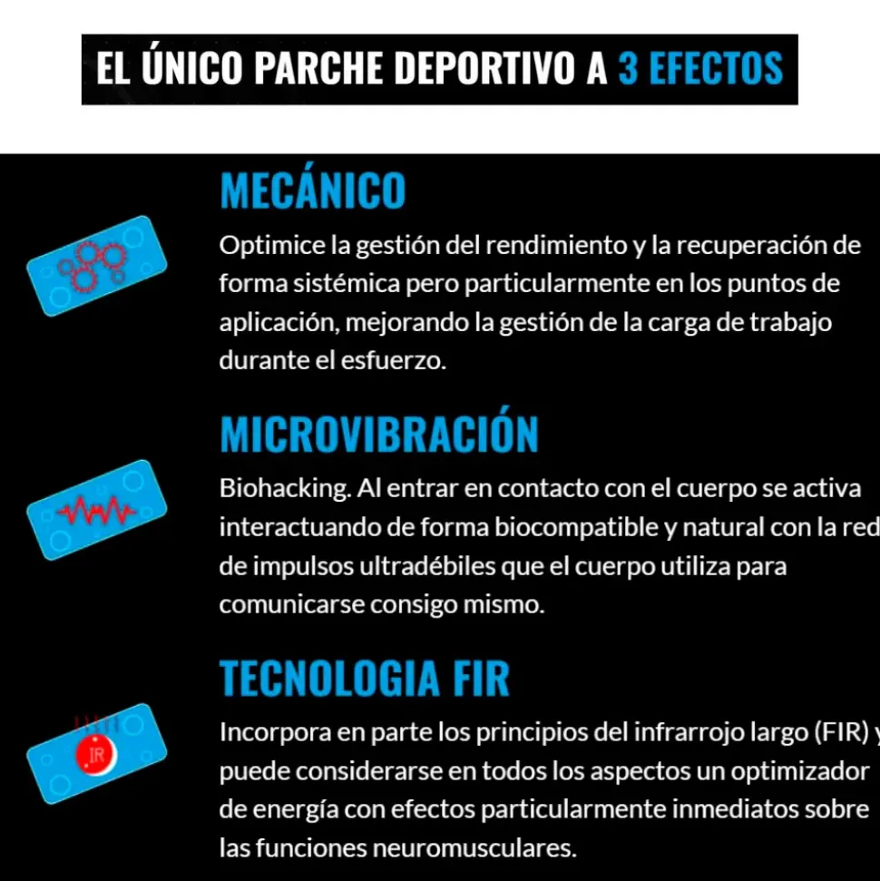 Omstrip Parche médico Therapy Wellness 3 unidades