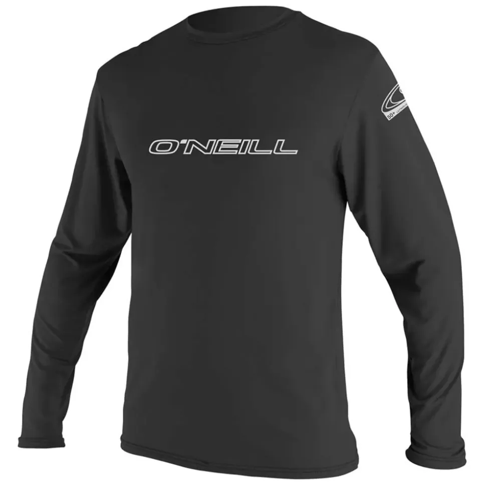 O´neill Wetsuits Rash guard Manga Larga Basic Skins Rash Tee