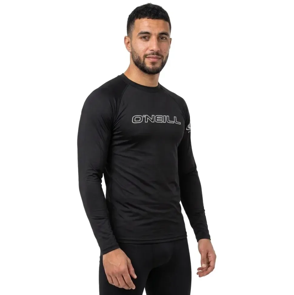 O´neill Wetsuits Rash guard Manga Larga Basic Skins Rash Tee