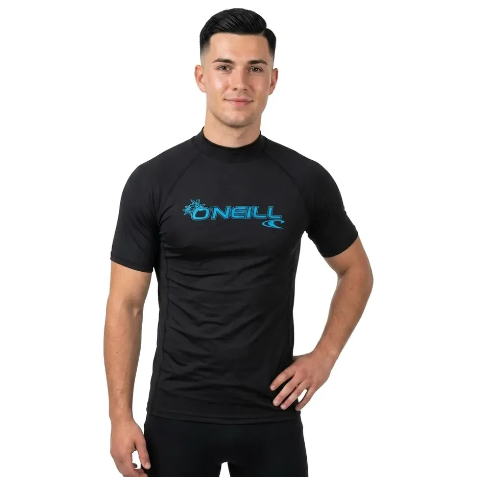 O´neill Wetsuits Rash guard manga corta Basic Skins Crew