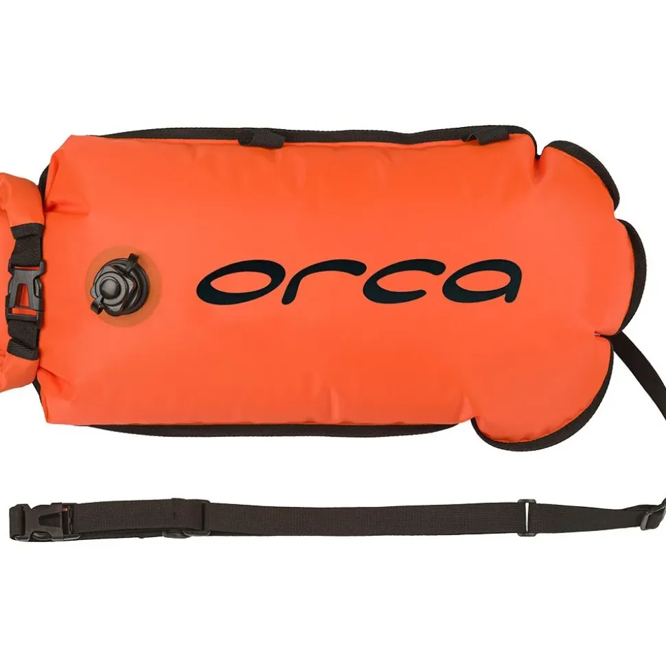 Orca Boya de seguridad con bolsillo