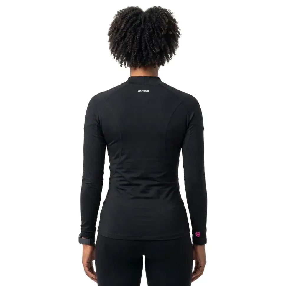 Orca Camiseta neopreno de manga larga para mujer Base Layer