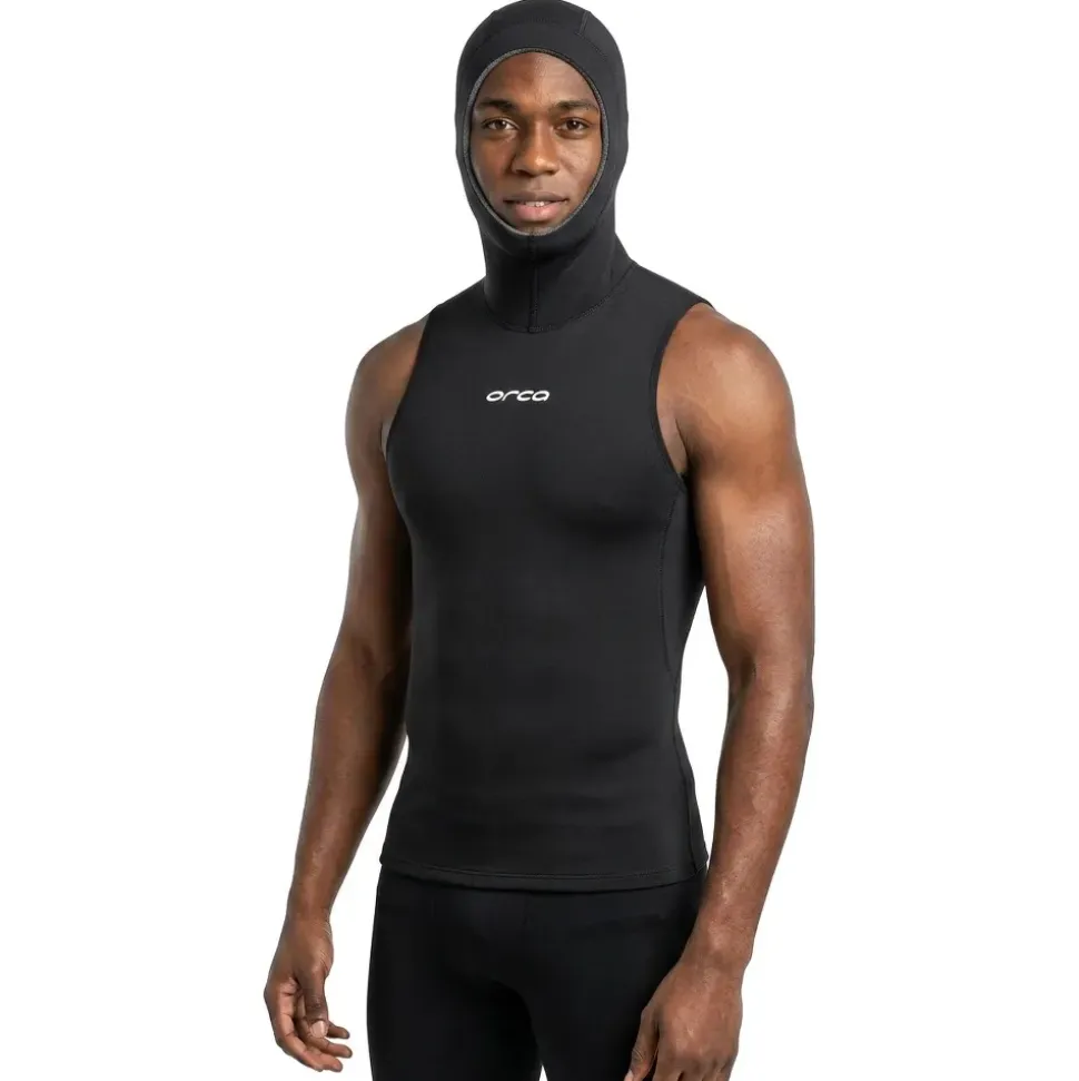 Orca Chaleco de neopreno con capucha Openwater