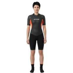Orca Shorty de manga corta para mujer Vitalis Shorty