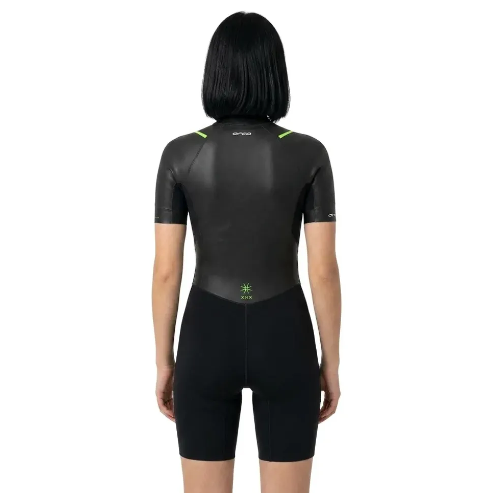 Orca Traje corto de manga corta para swimrun Aesir Thermal