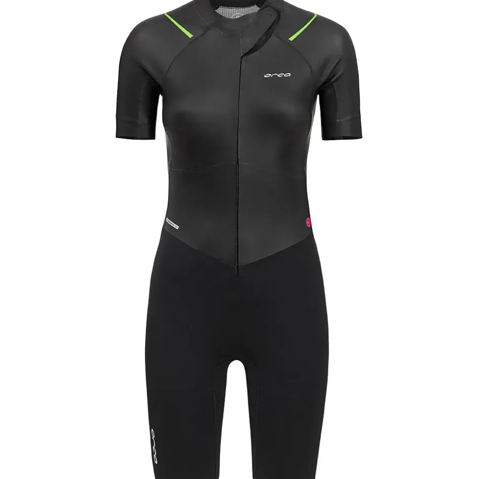 Orca Traje corto de manga corta para swimrun Aesir Thermal