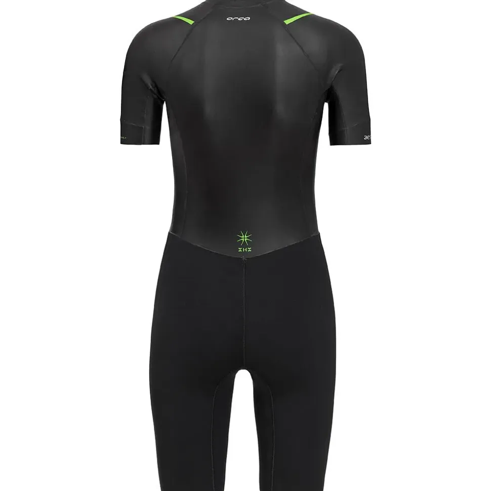 Orca Traje corto de manga corta para swimrun Aesir Thermal