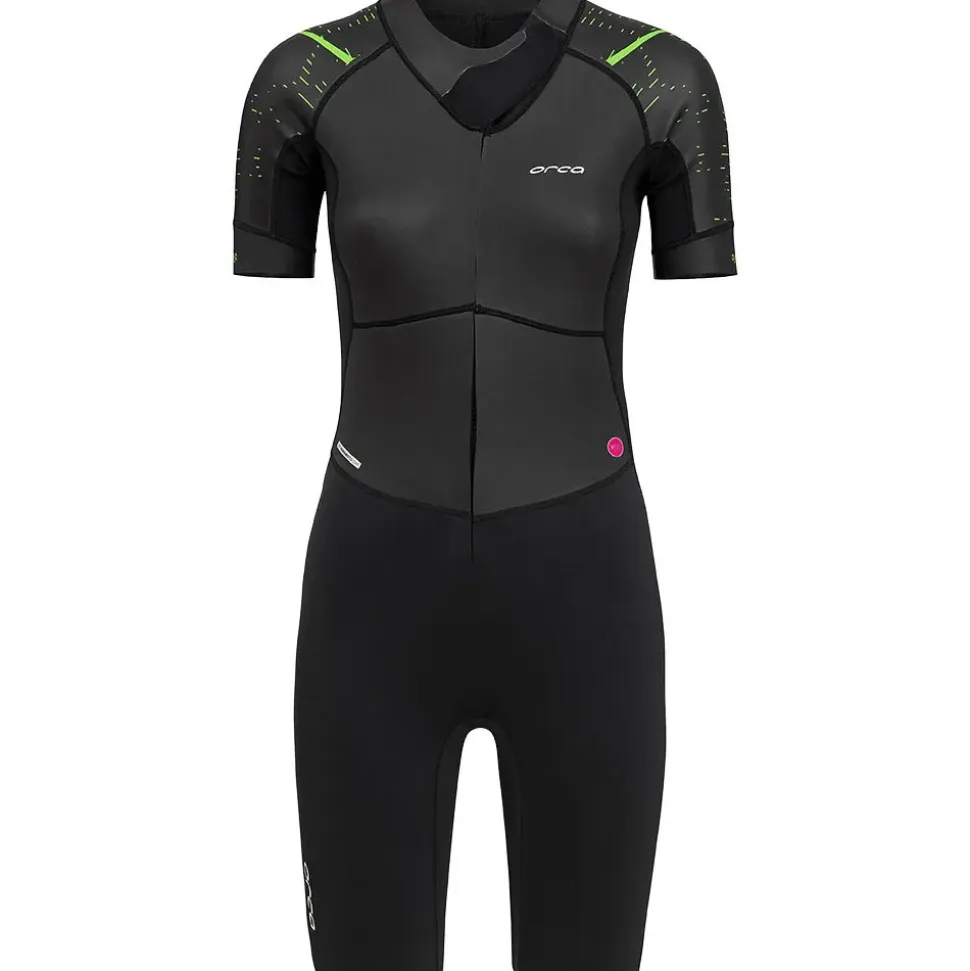 Orca Traje corto de manga corta para swimrun Vanir Flex