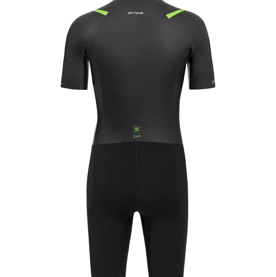 Orca Traje corto de manga corta para swimrun Aesir Thermal