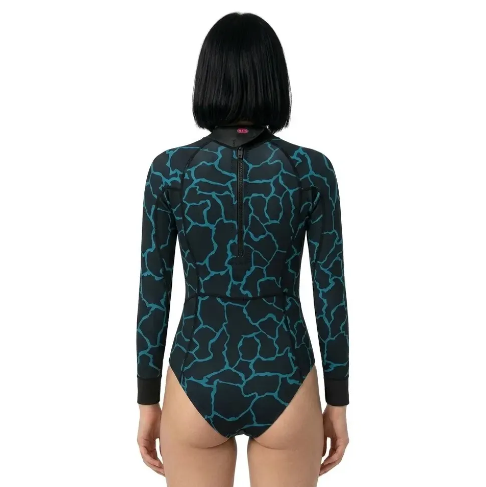 Orca Traje de baño de manga larga Mantra