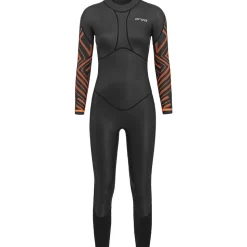 Orca Traje de neopreno de manga larga para mujer Vitalis Breast Stroke