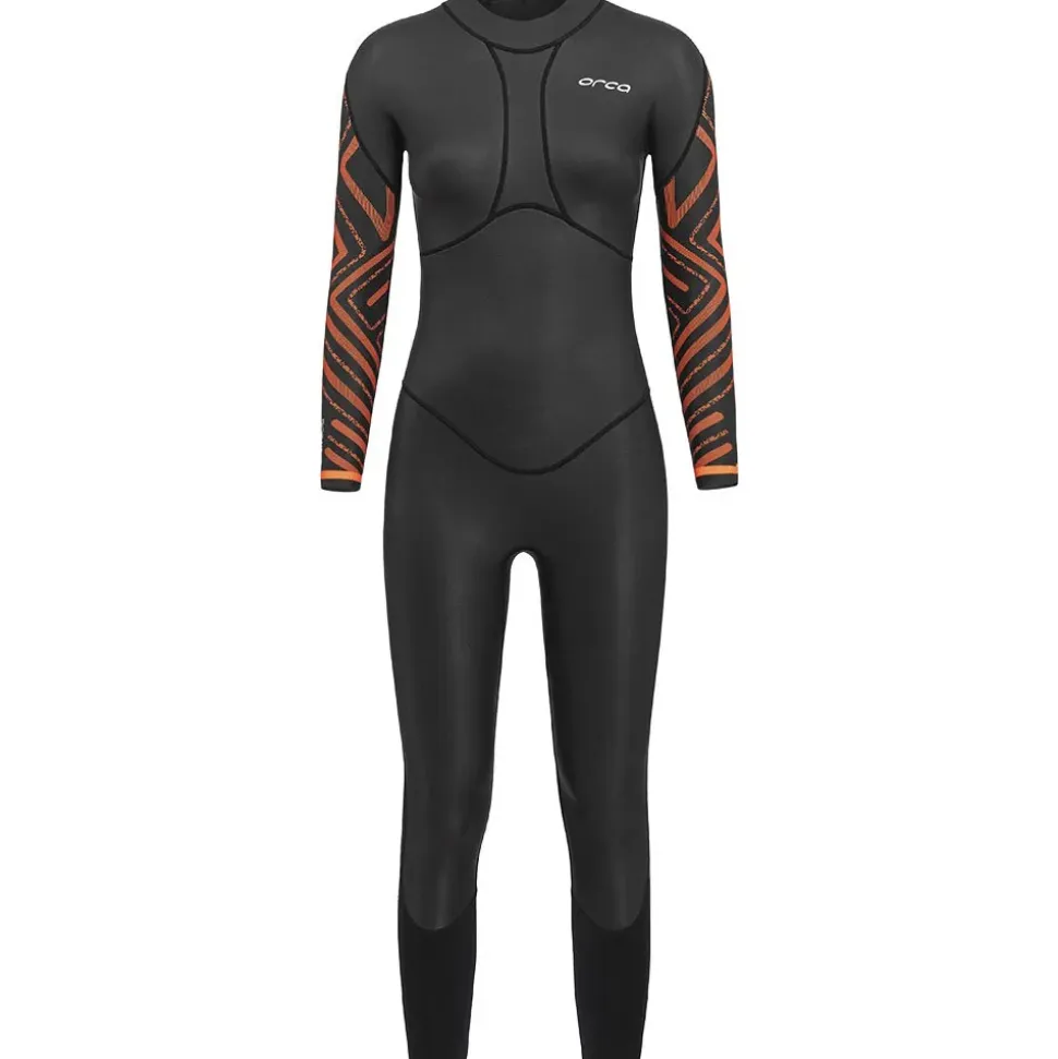 Orca Traje de neopreno de manga larga para mujer Vitalis Breast Stroke