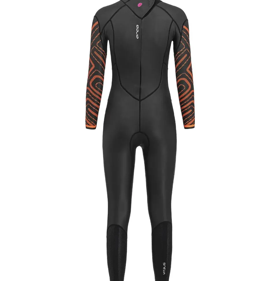 Orca Traje de neopreno de manga larga para mujer Vitalis Breast Stroke