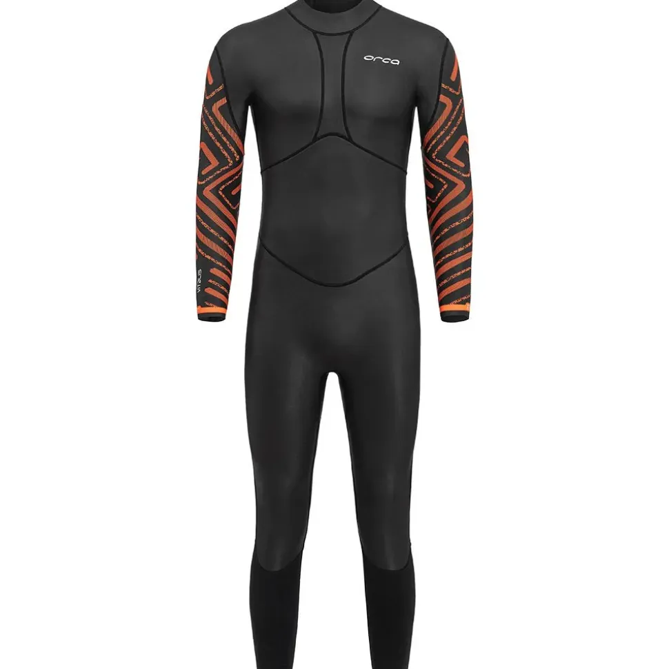 Orca Traje de neopreno de manga larga Vitalis Breast Stroke