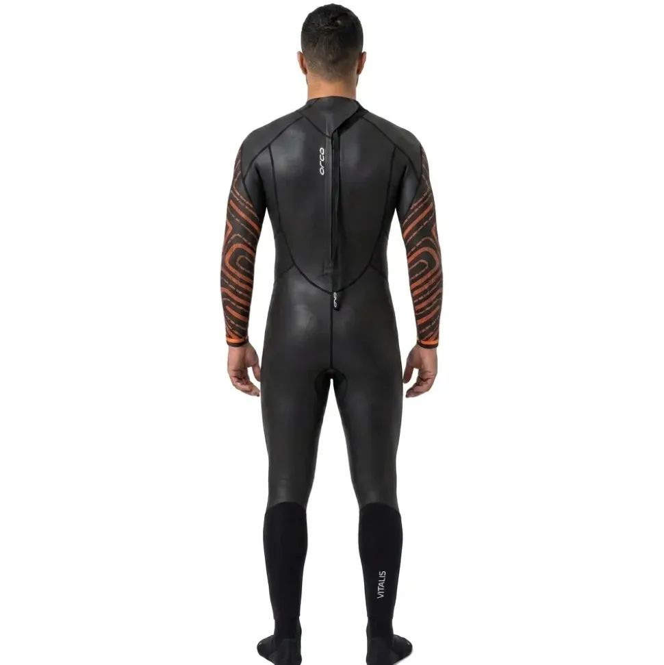 Orca Traje de neopreno de manga larga Vitalis Breast Stroke