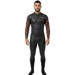 Orca Traje de neopreno de manga larga Vitalis Breast Stroke