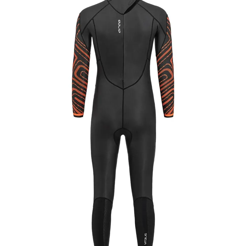 Orca Traje de neopreno de manga larga Vitalis Breast Stroke