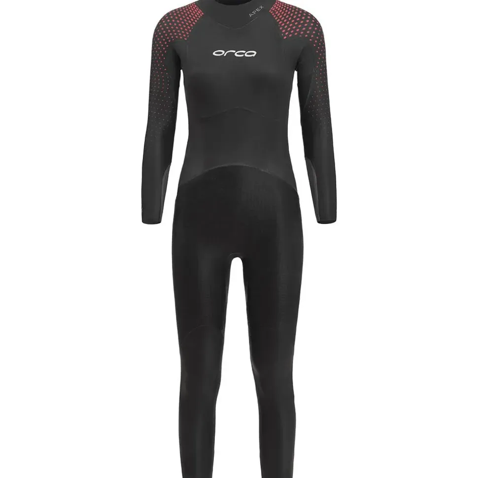 Orca Traje de neopreno de manga larga para mujer Apex Float
