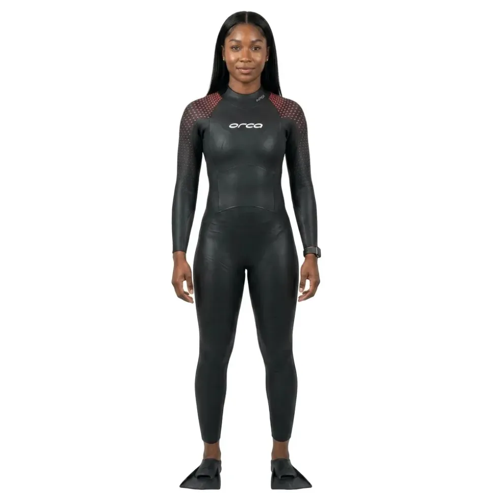 Orca Traje de neopreno de manga larga para mujer Apex Float