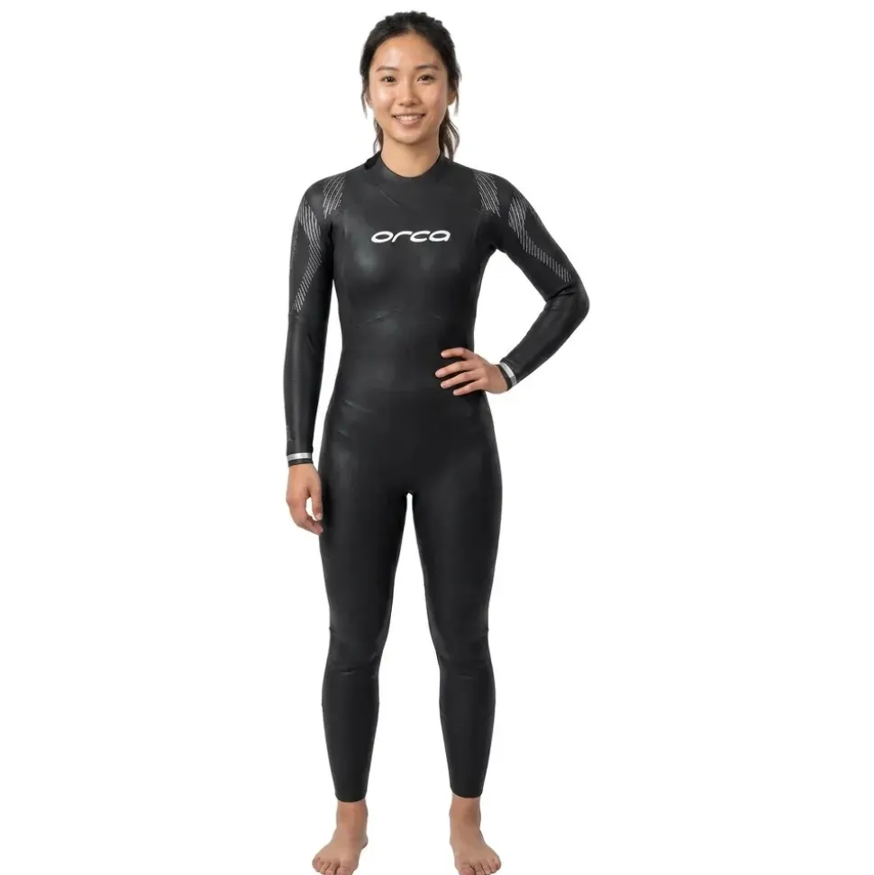 Orca Traje de neopreno de manga larga para mujer Zeal Perform