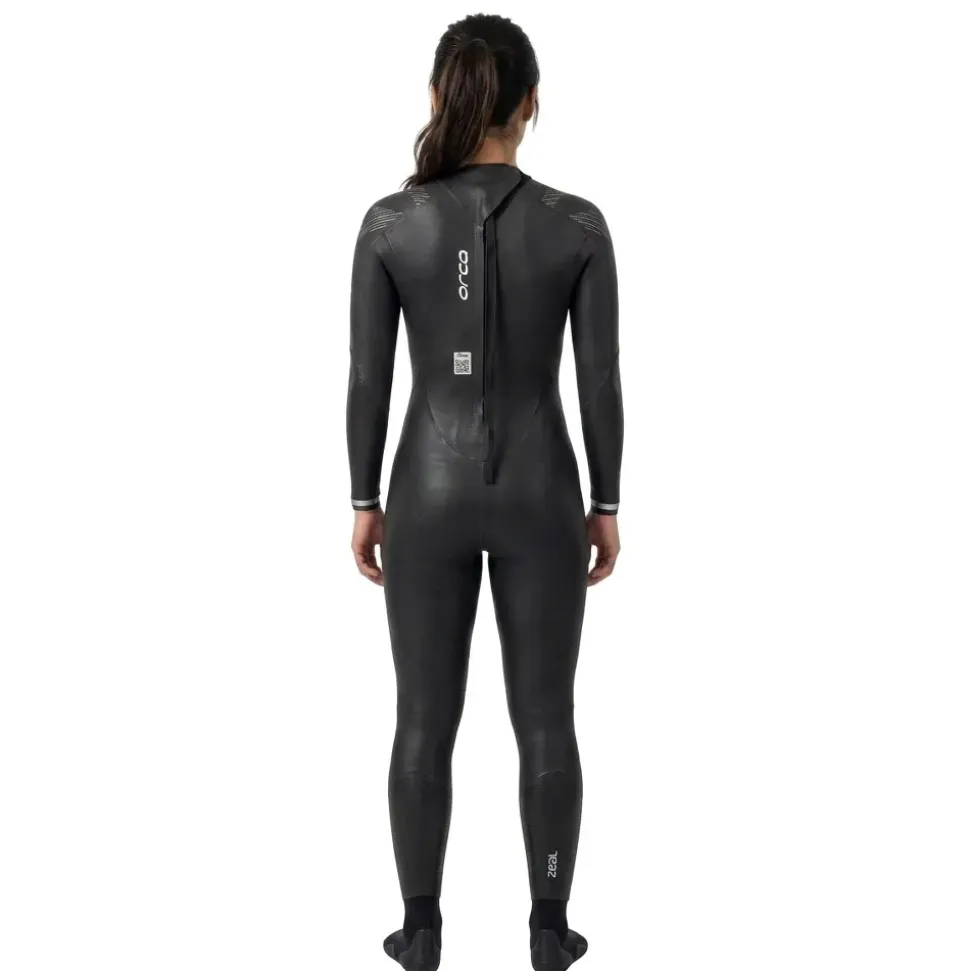 Orca Traje de neopreno de manga larga para mujer Zeal Perform