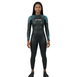 Orca Traje de neopreno de manga larga para mujer Apex Flex