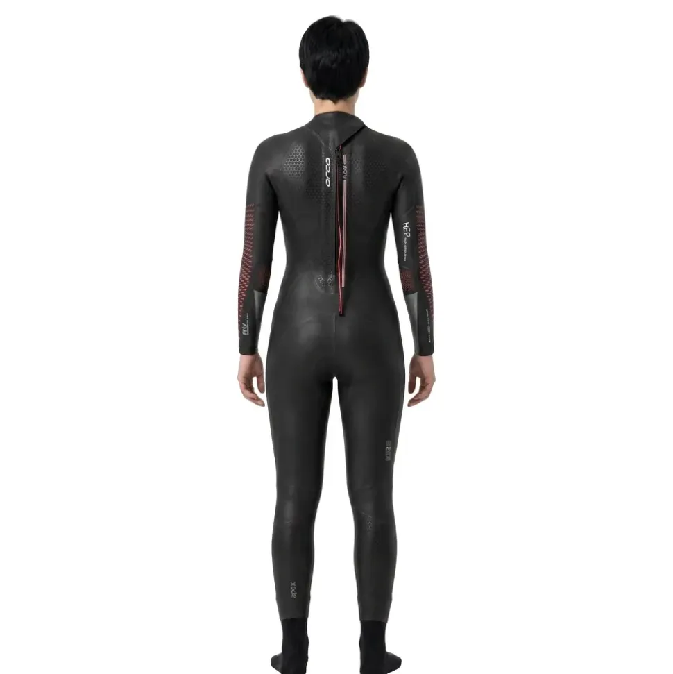 Orca Traje de neopreno de manga larga para mujer Apex Float