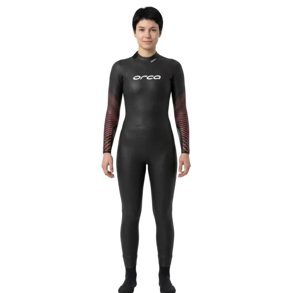 Orca Traje de neopreno de manga larga para mujer Apex Float