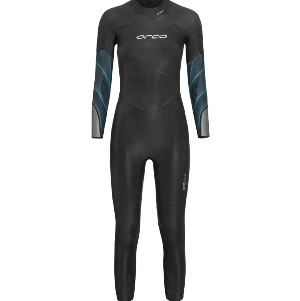 Orca Traje de neopreno de manga larga para mujer Apex Flex