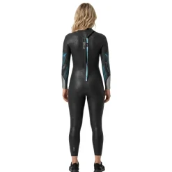 Orca Traje de neopreno de manga larga para mujer Apex Flex