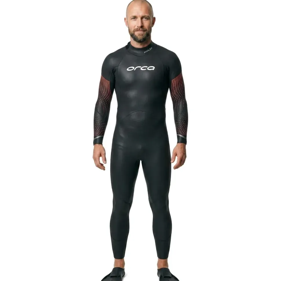 Orca Traje de neopreno de manga larga Athlex Float