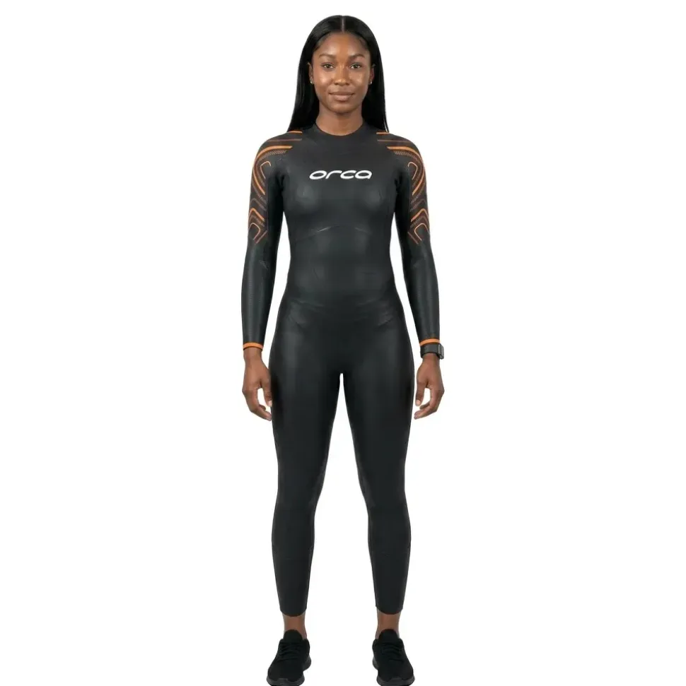 Orca Traje de neopreno de manga larga para mujer Vitalis Thermal