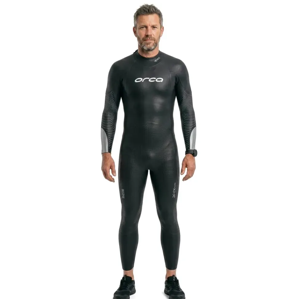 Orca Traje de neopreno de manga larga Apex Flow