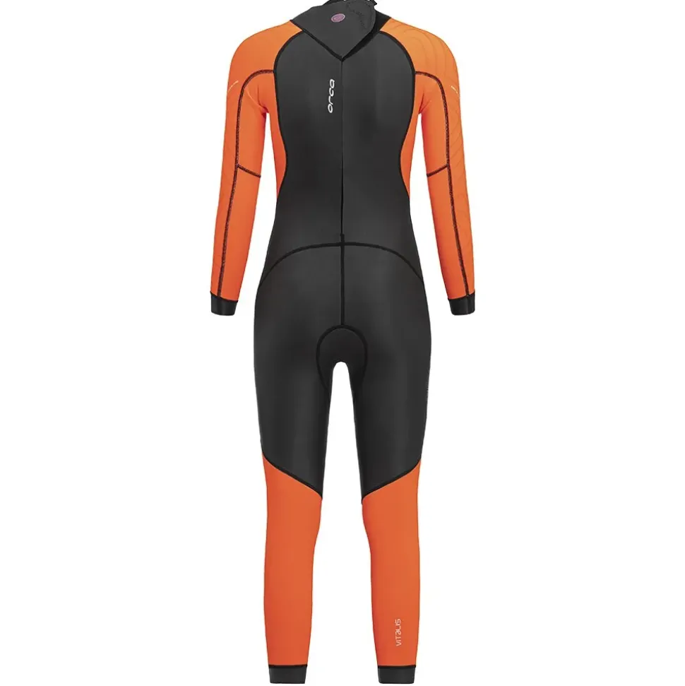 Orca Traje de neopreno de manga larga para mujer Vitalis Hi-Vis