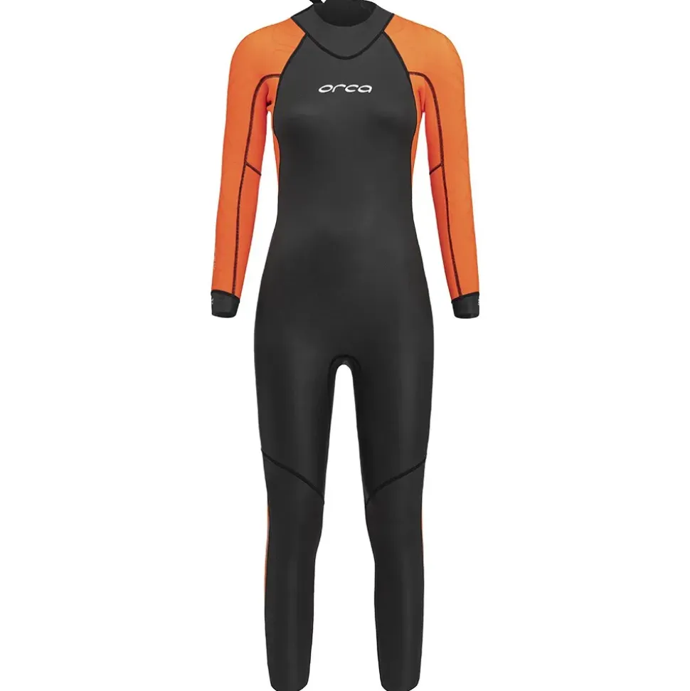 Orca Traje de neopreno de manga larga para mujer Vitalis Hi-Vis