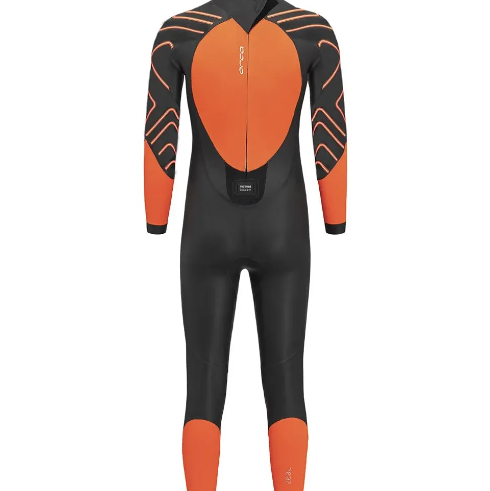 Orca Traje de neopreno de manga larga Zeal Hi-Vis
