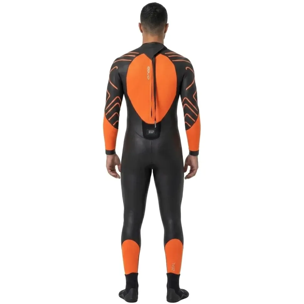 Orca Traje de neopreno de manga larga Zeal Hi-Vis