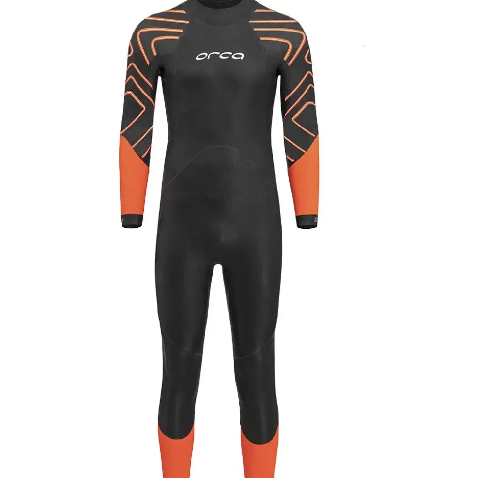 Orca Traje de neopreno de manga larga Zeal Hi-Vis