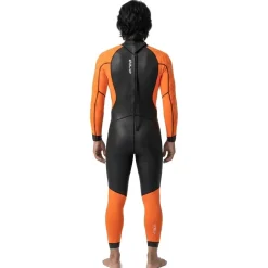 Orca Traje de neopreno de manga larga Vitalis Hi-Vis