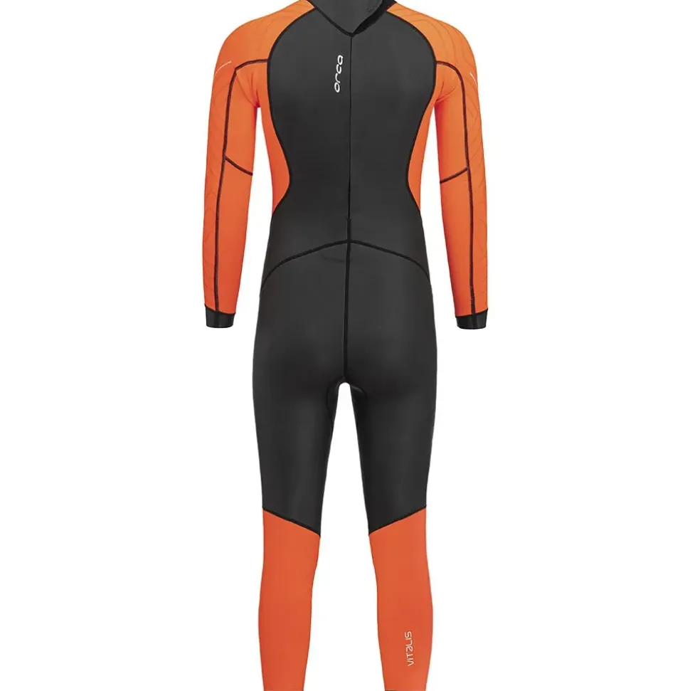 Orca Traje de neopreno de manga larga Vitalis Hi-Vis