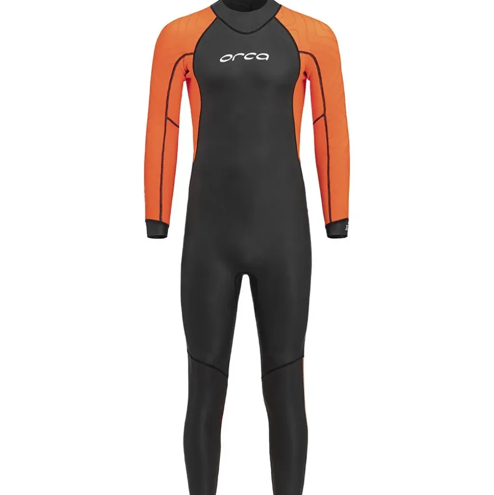Orca Traje de neopreno de manga larga Vitalis Hi-Vis