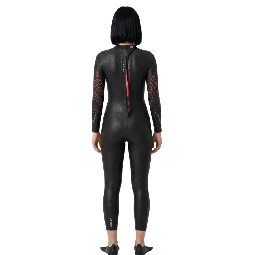 Orca Traje de neopreno de manga larga para mujer Athlex Float