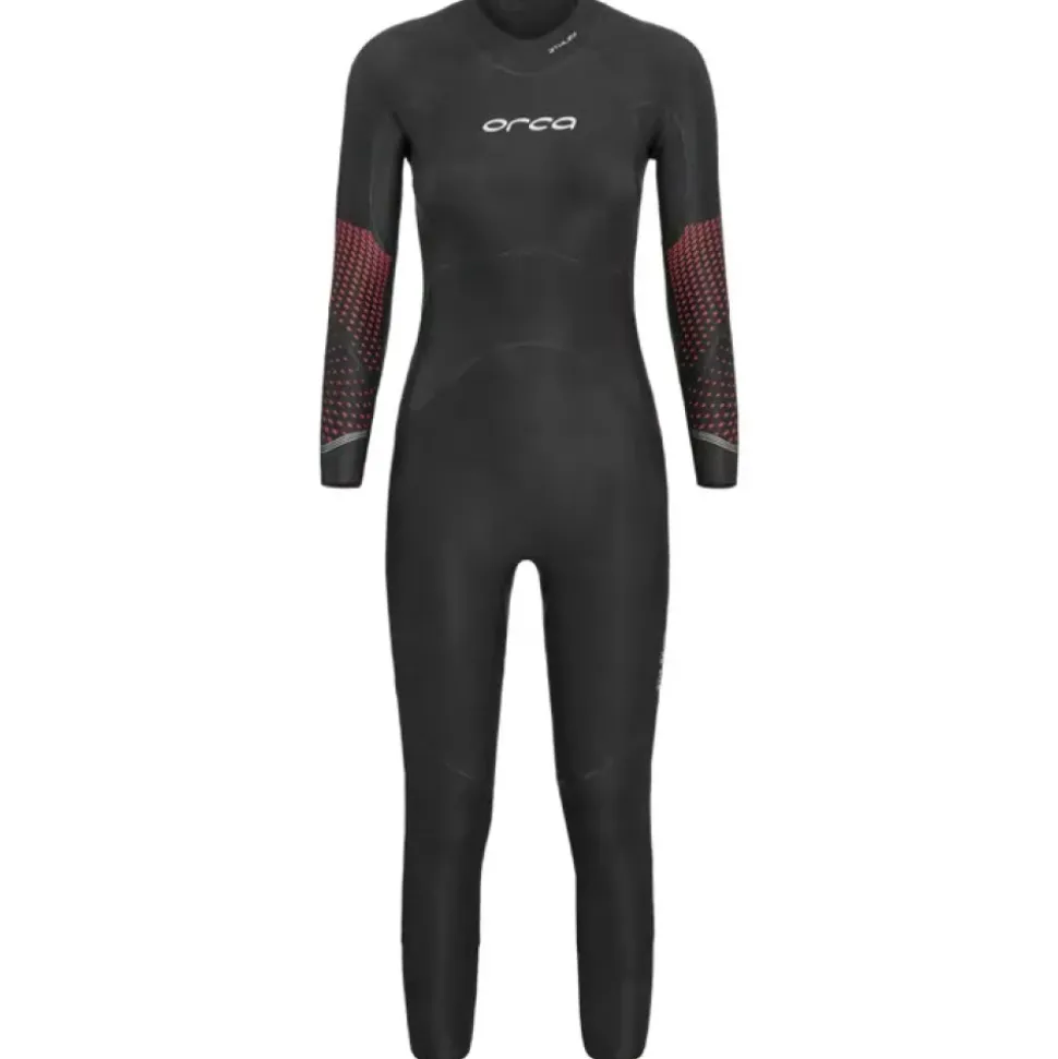 Orca Traje de neopreno de manga larga para mujer Athlex Float