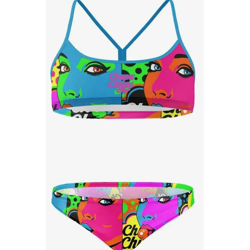 Otso Bikini Chupa Chups Warhool