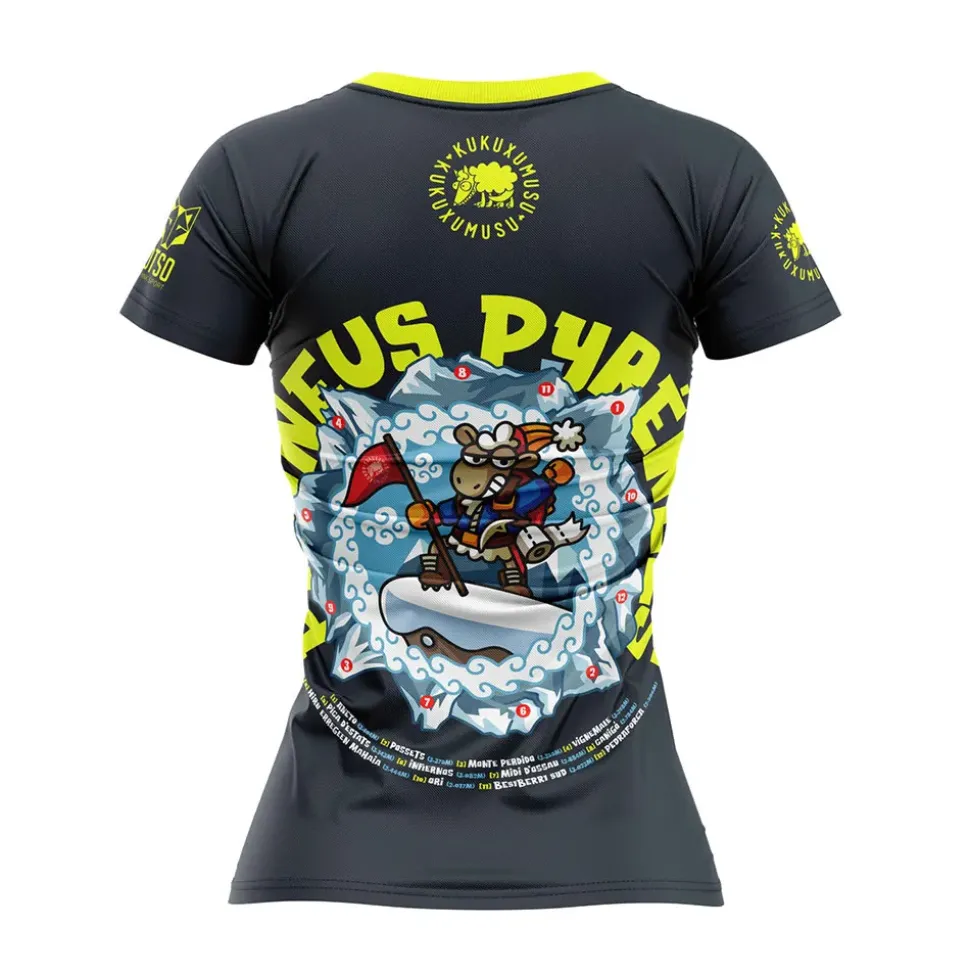 Otso Camiseta de manga corta Kukuxumusu Pirineus