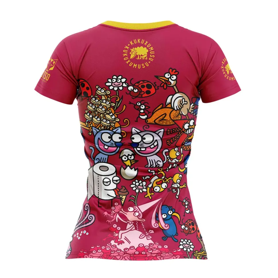 Otso Camiseta de manga corta Kukuxumusu Mix Kuku