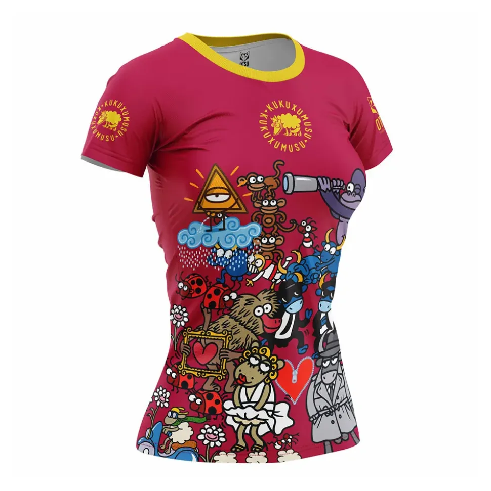 Otso Camiseta de manga corta Kukuxumusu Mix Kuku