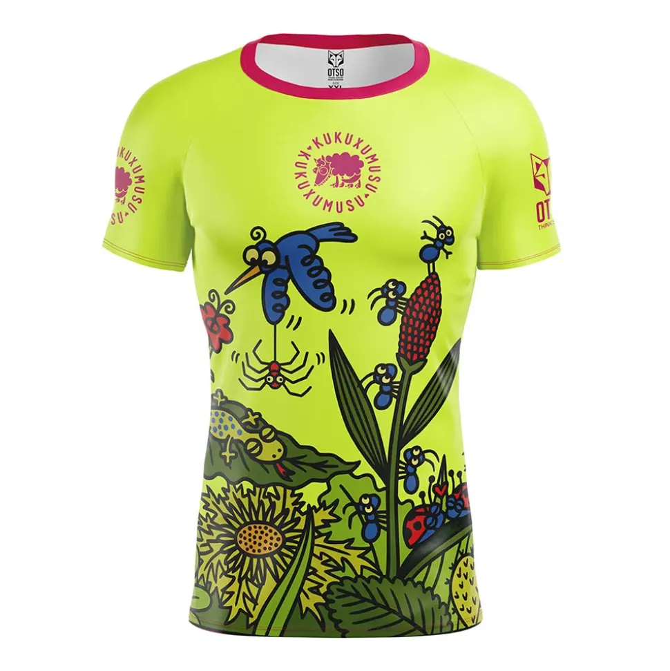 Otso Camiseta de manga corta Kukuxumusu Forest